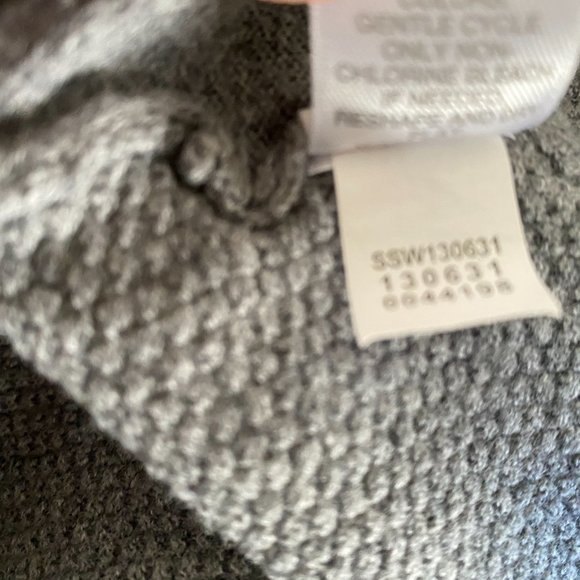 Pure J. Jill Boxey Kimono Sleeve Sweater Tunnel Pocket Size M - Picture 6 of 8